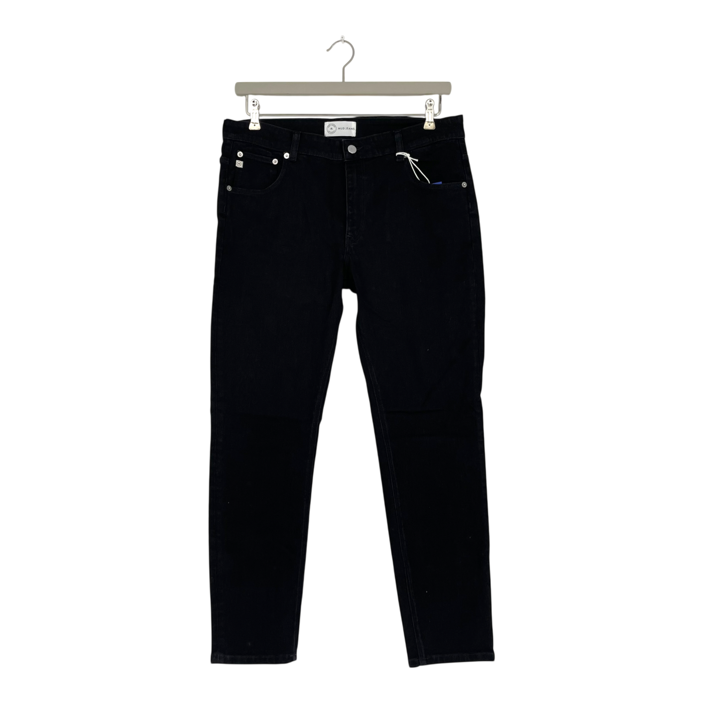Mud Jeans skinny Skyler jeans, authentic black | woman 32/30