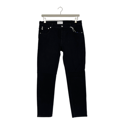 Mud Jeans skinny Skyler jeans, authentic black | woman 32/30