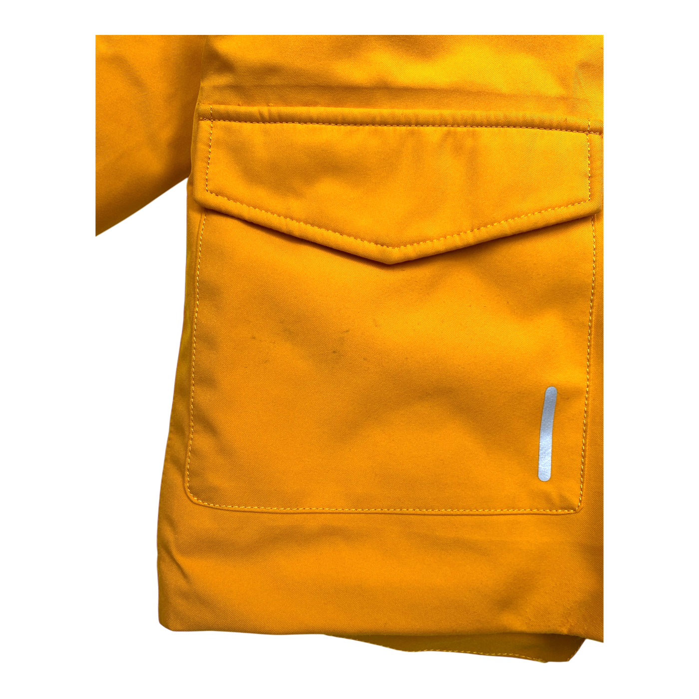 Reima mutka winter parka, yellow | 98cm