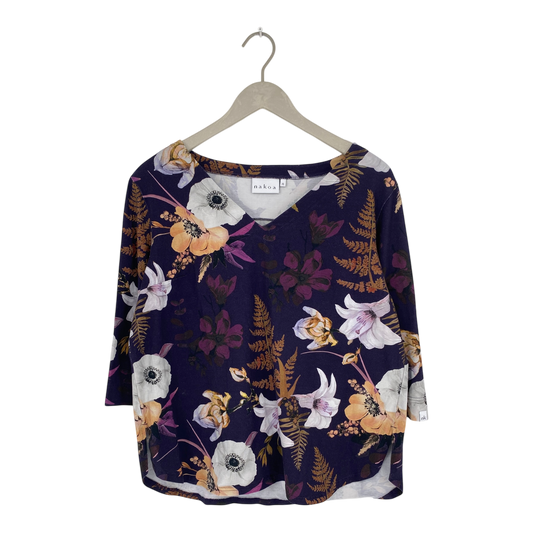 Nakoa vera shirt, secret lily | woman XL