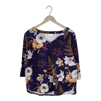 Nakoa vera shirt, secret lily | woman XL
