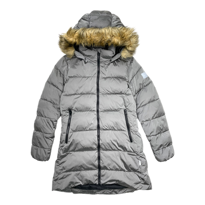 Reima lunta winter jacket, grey | 158cm
