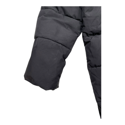 Makia puffer jacket, black | 158/164cm