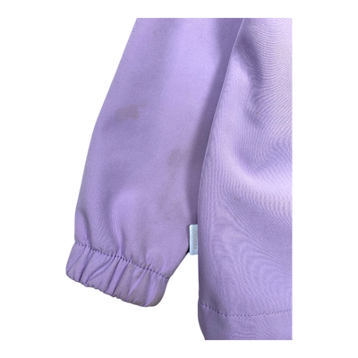 Reima vantti softshell jacket, lavender | 92cm