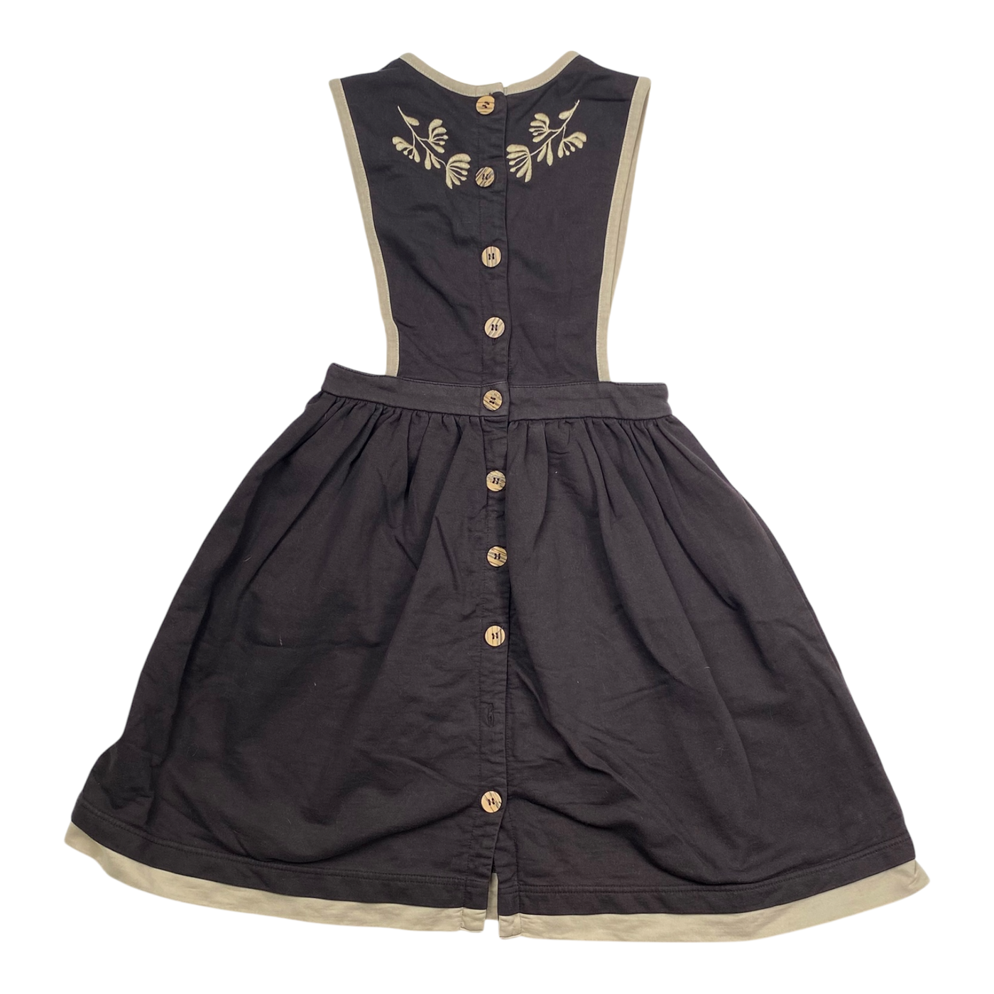 Mainio dress, brown | 134/140cm