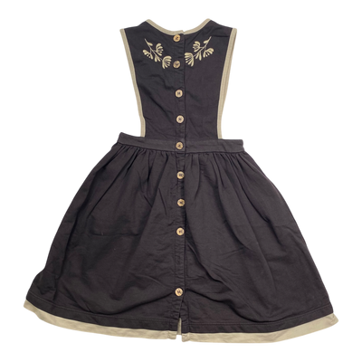 Mainio dress, brown | 134/140cm