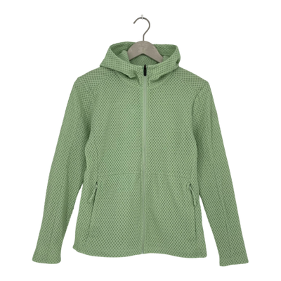 Halti zip up hoodie, tea green | woman 38