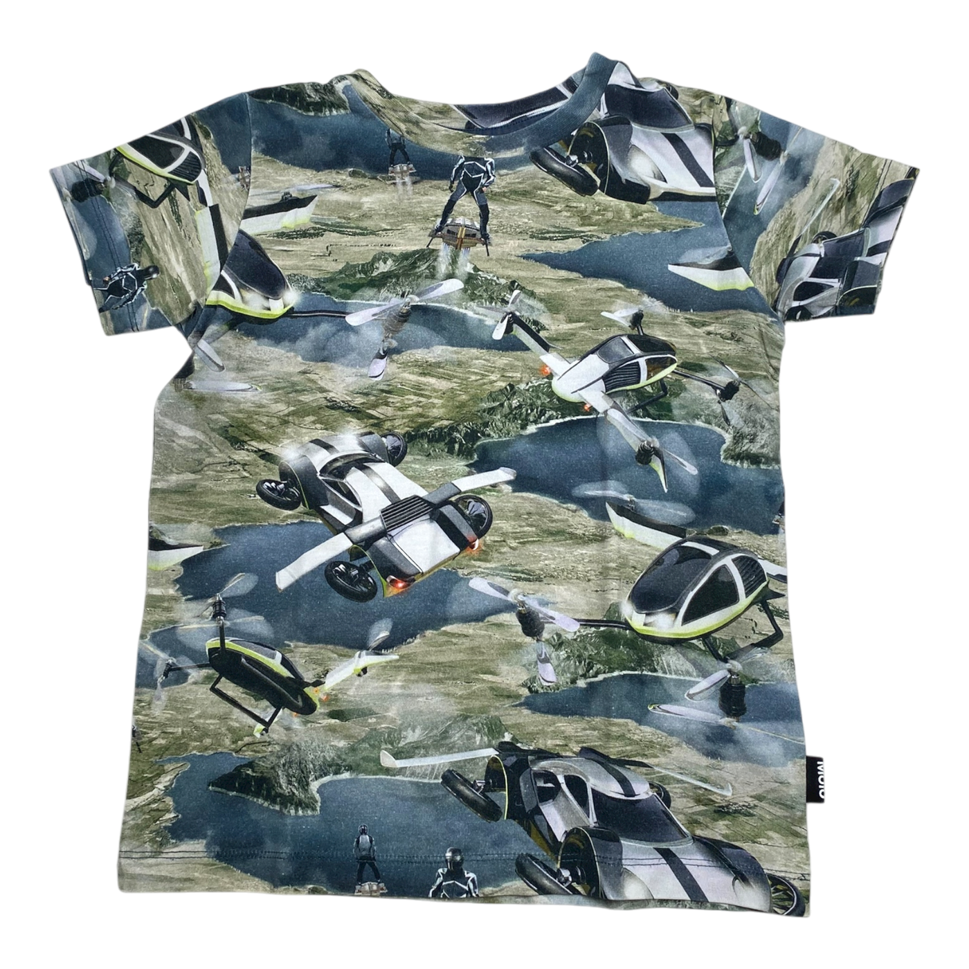 Molo t-shirt, robot | 110cm