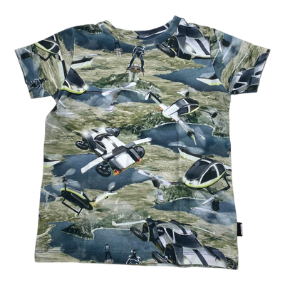 Molo t-shirt, robot | 110cm