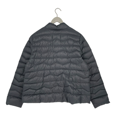 Joutsen lootus down jacket, dark grey | woman XL