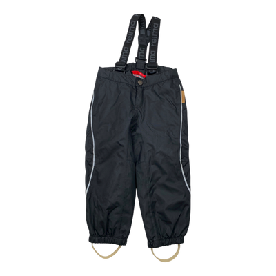 Reima varsi midseason pants, black | 86cm
