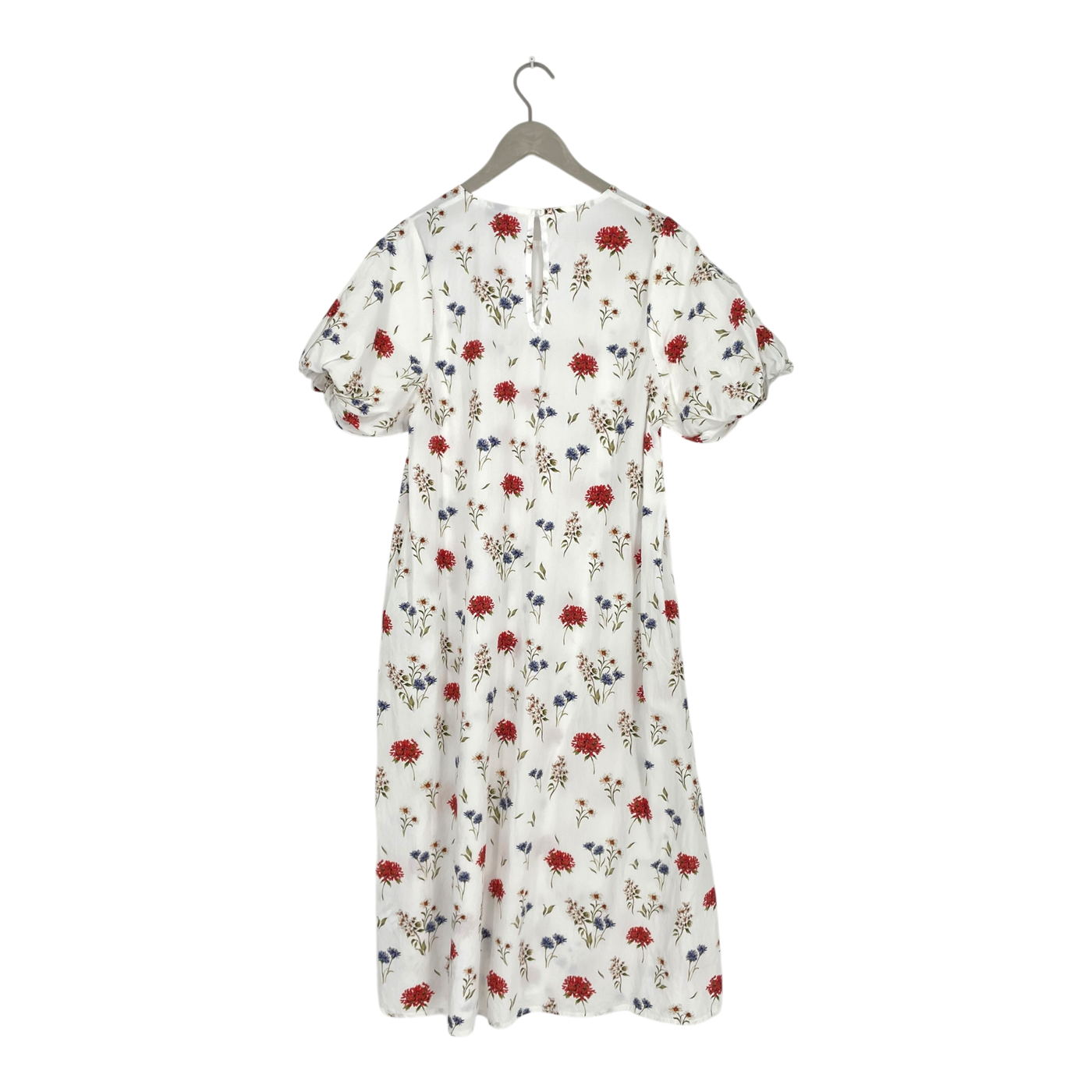 Riva Clothing puff-sleeved dress, flowers | woman S