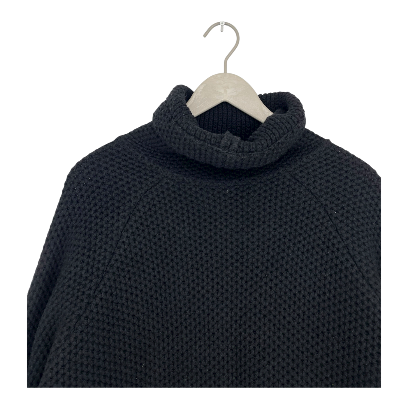 Nomen Nescio chunky wool tunic, black | woman M