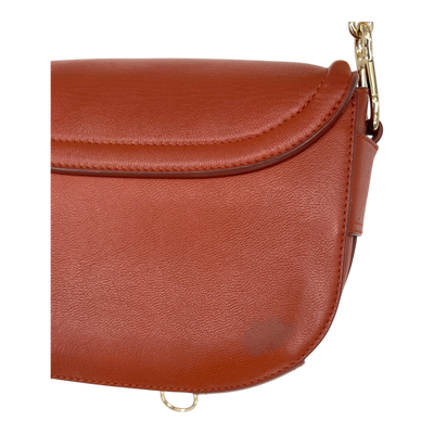 See By Chloé mara bag, caramello