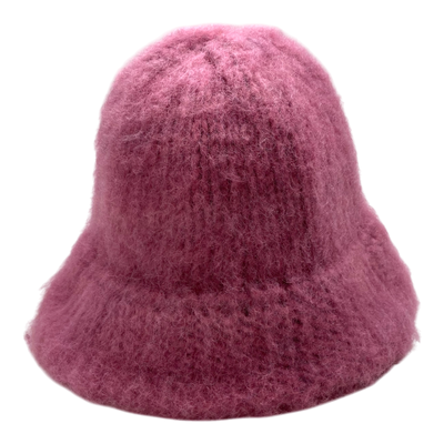 Myssyfarmi knit bucket hat, blush pink | onesize