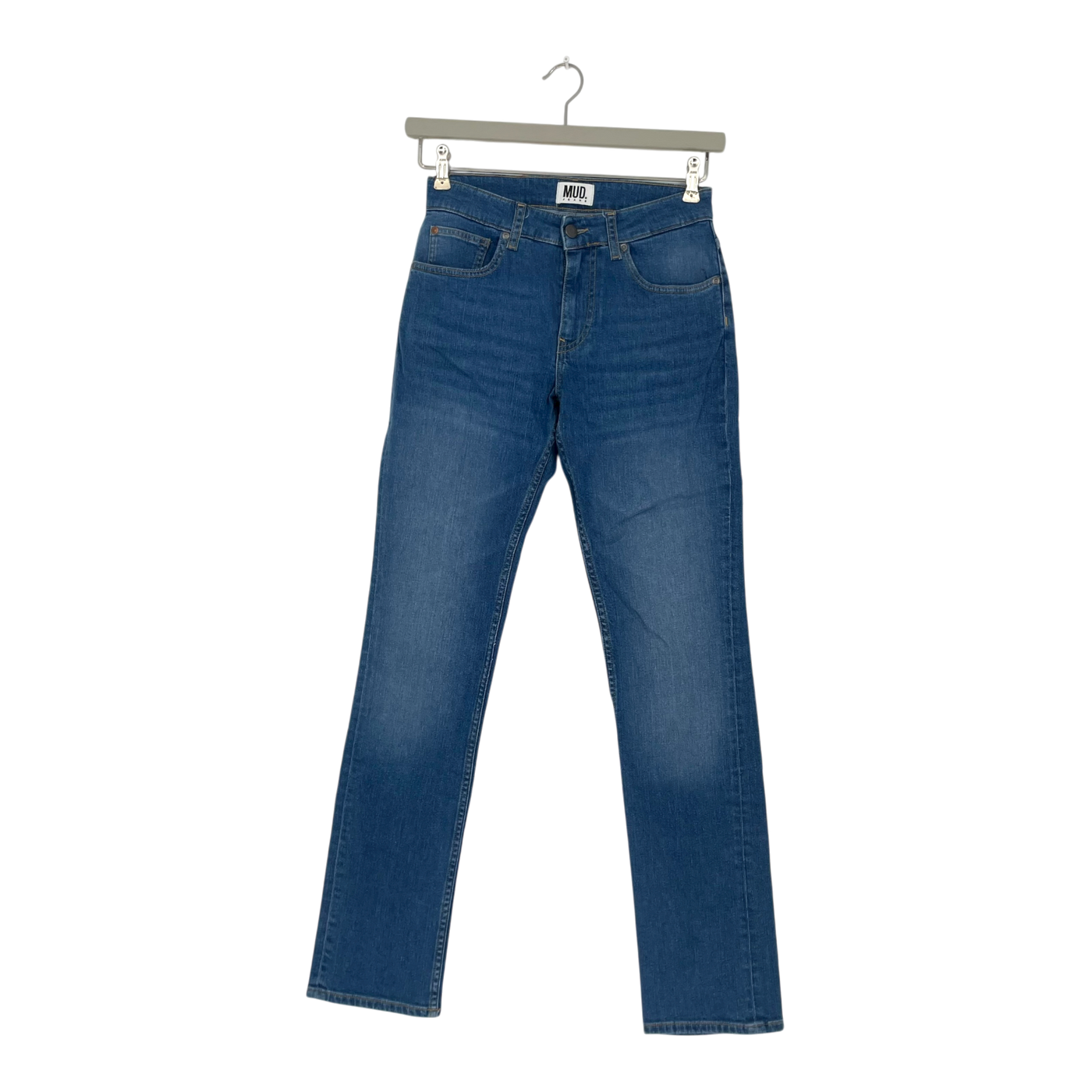 Mud Jeans logan slim jeans, denim blue | woman 25/34