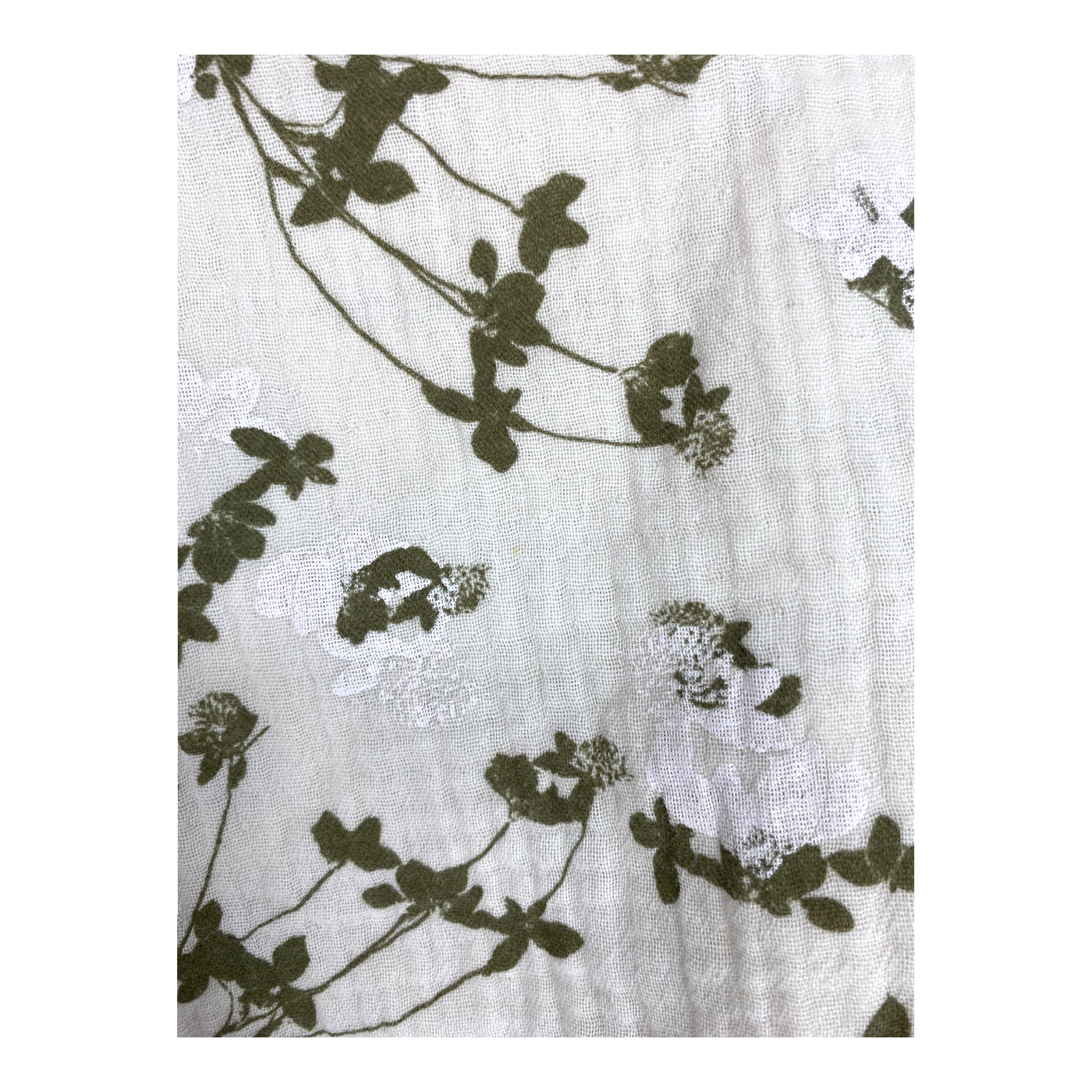 Kaiko wide leg muslin shorts, clover blossom | woman XL