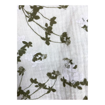 Kaiko wide leg muslin shorts, clover blossom | woman XL