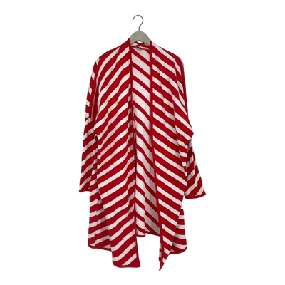 Papu long split cardigan, stripes | woman M