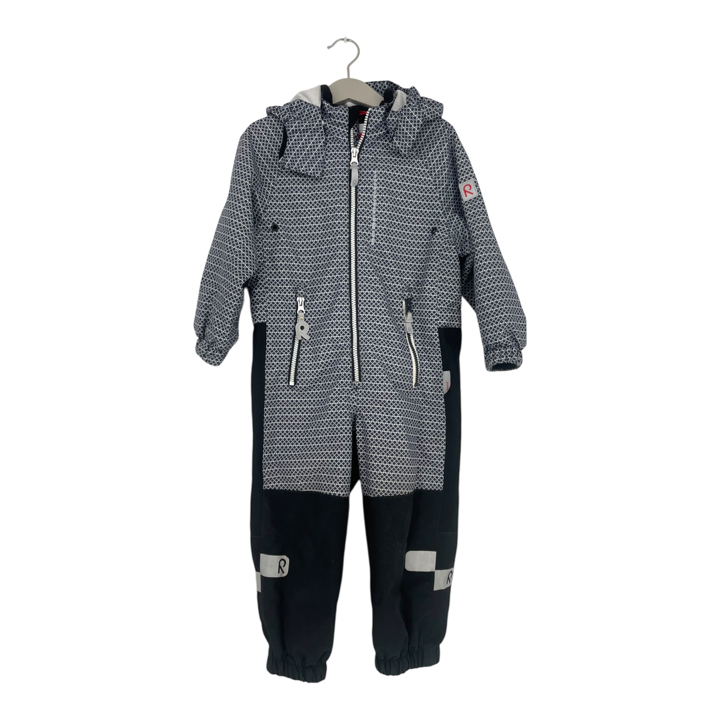 Reima kiddo midseason overall, grey | 98 cm