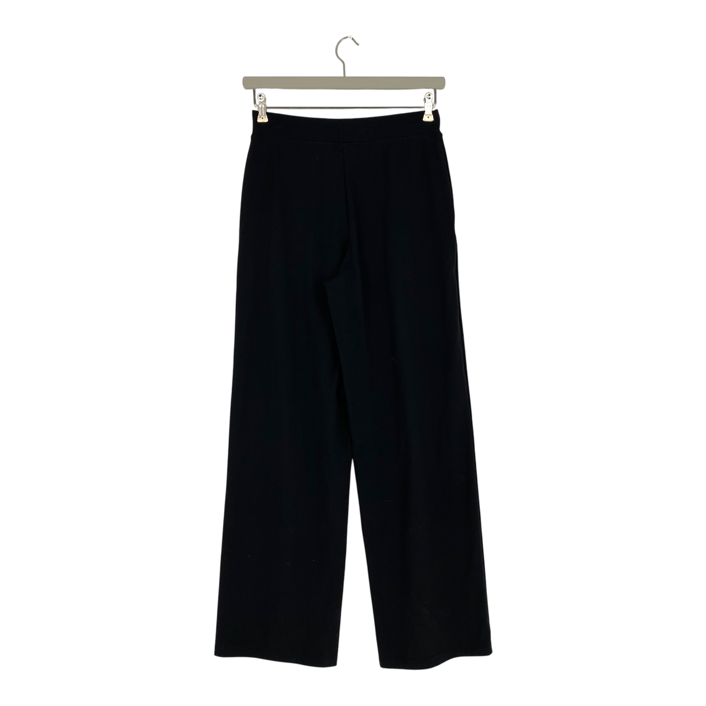 Ninepine asana straight pants, black | woman M