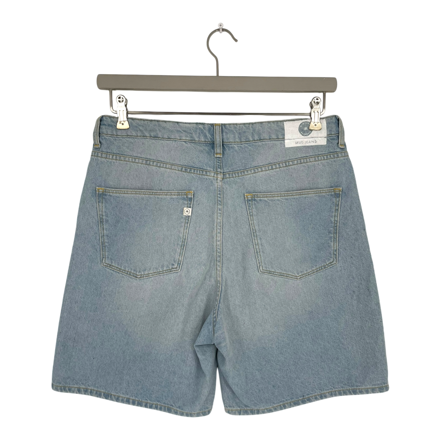 Mud Jeans beverly short, light blue | woman L