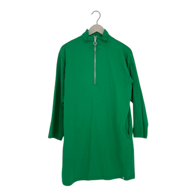 Kaiko half-zip dress, green | woman S