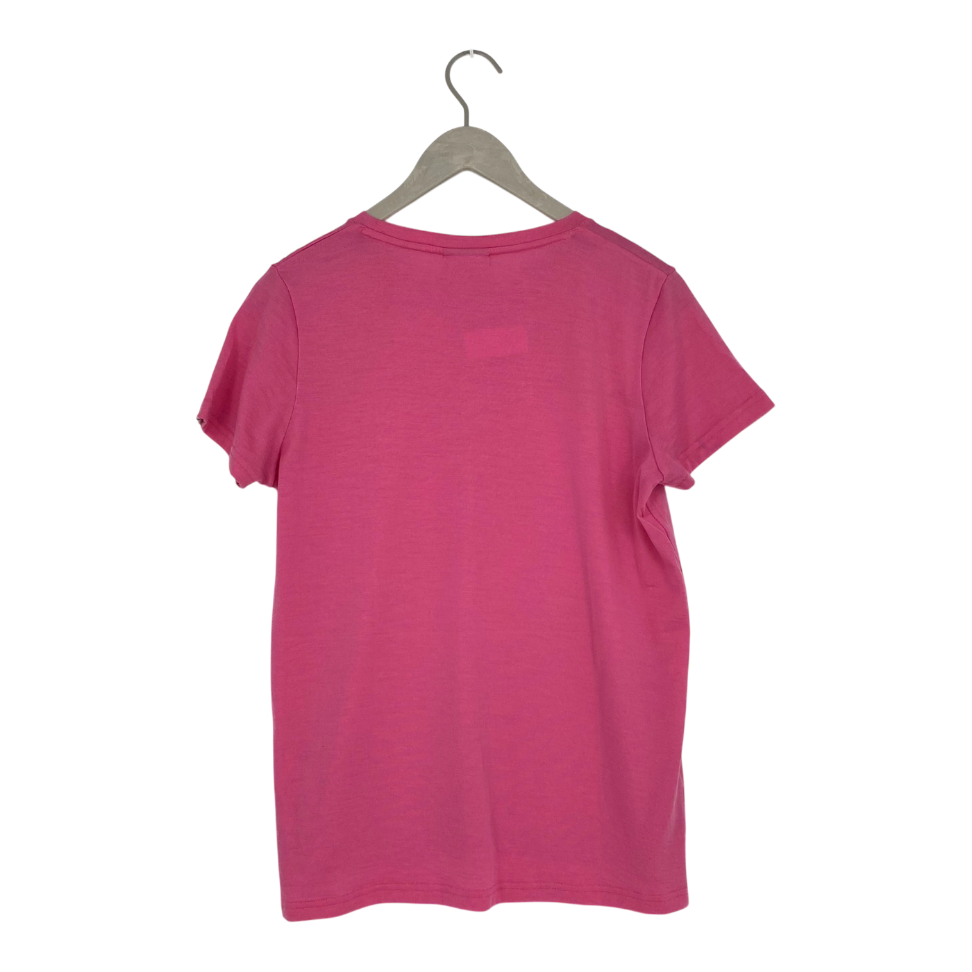 North Outdoor merino t-shirt, pink | woman M