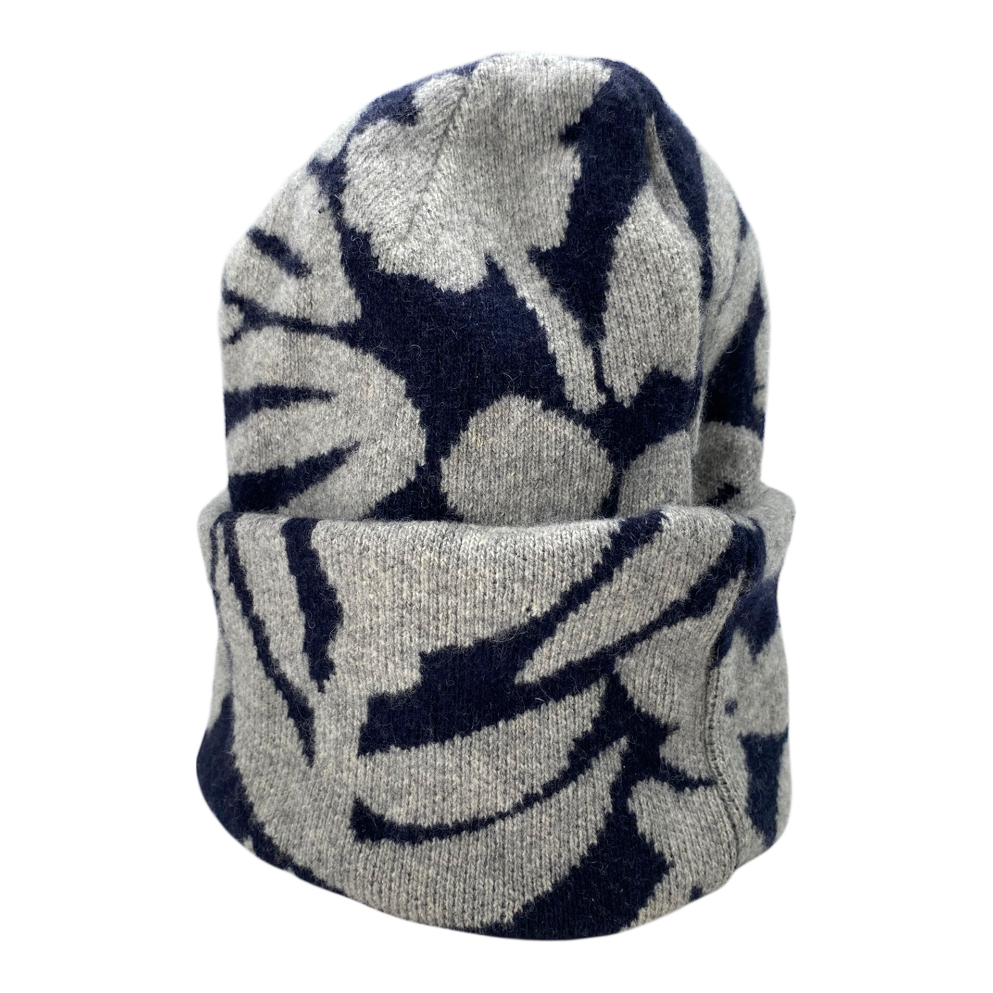 R-Collection wool beanie, grey