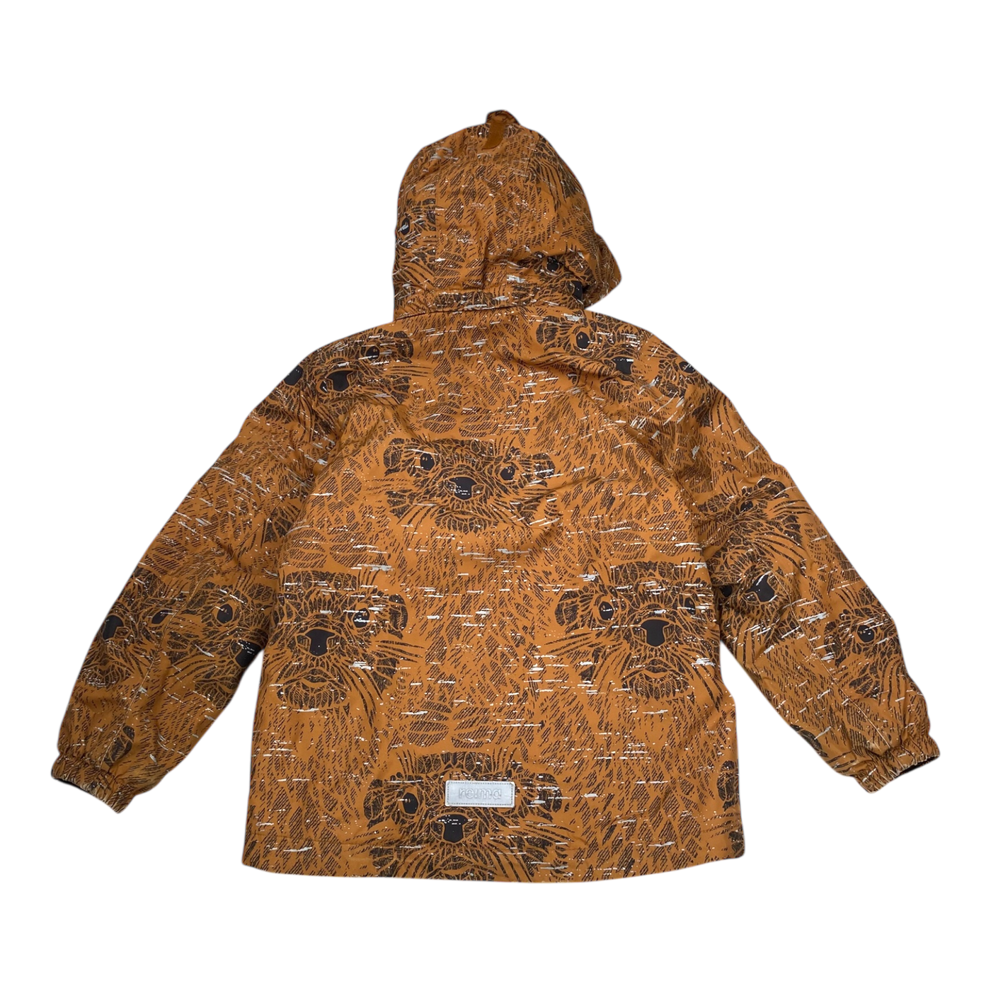 Reima aherrus winter jacket, brown | 128cm