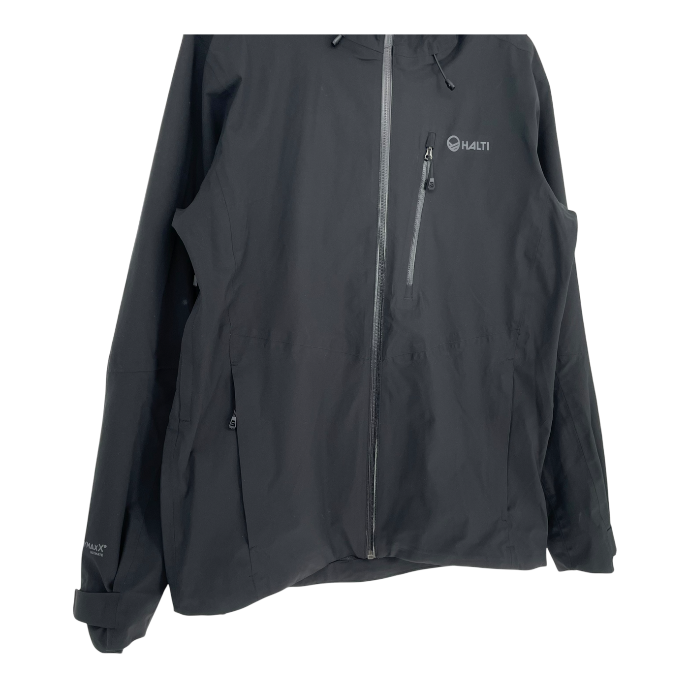Halti biegga shell jacket, black | man L