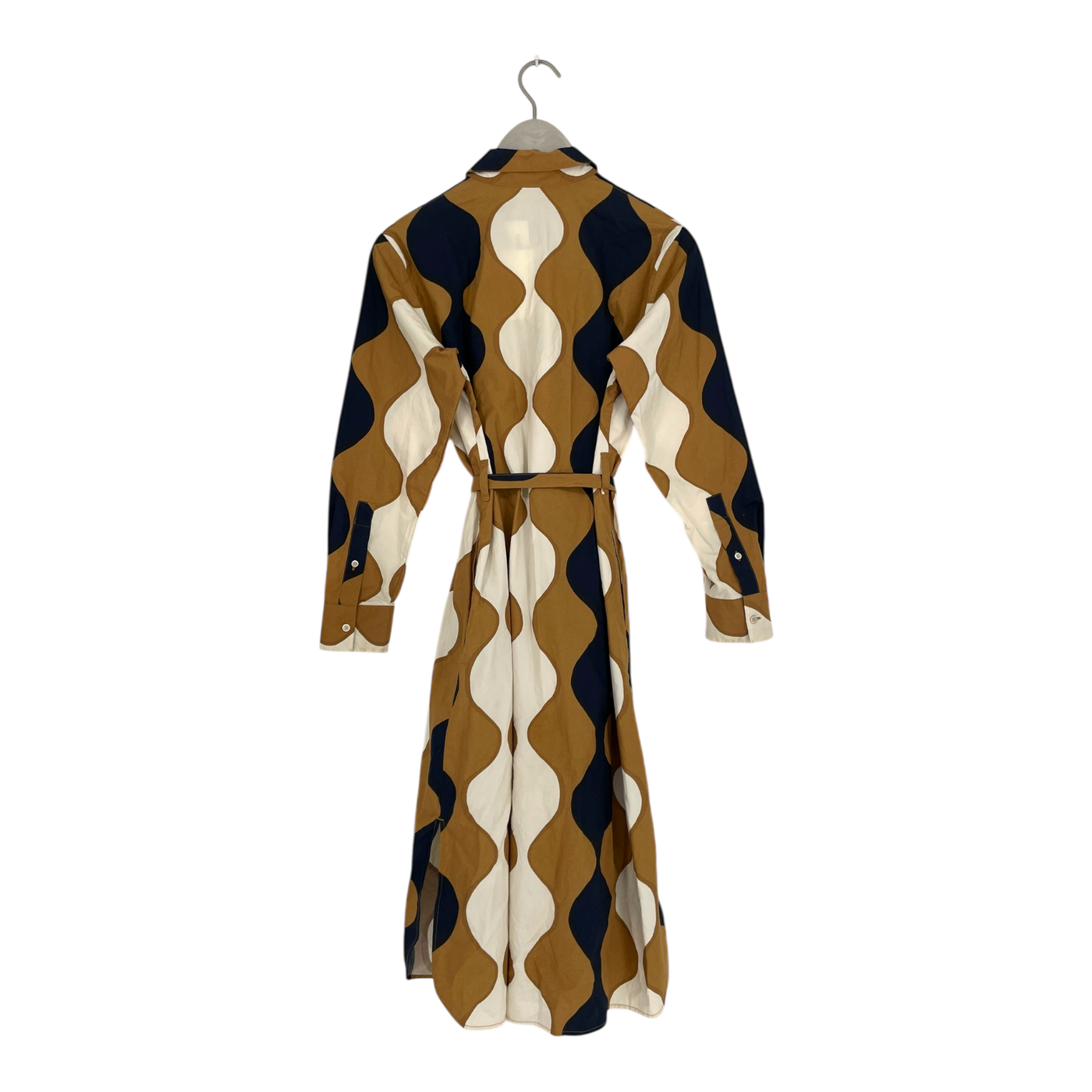 Marimekko x Uniqlo poplin dress, multicolor | woman M