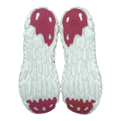 Embassy of Bricks and Logs portsmouth sneakers, white/rose | 43