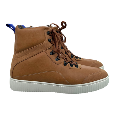 Embassy of Bricks and Logs leicester hiker solid boot, brown | 43