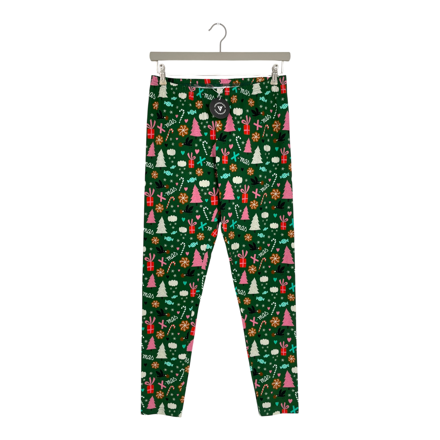 Versonpuoti mukava leggings, X-mas | woman XXL
