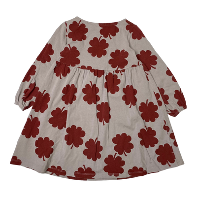 Mainio dress, flower | 86/92cm