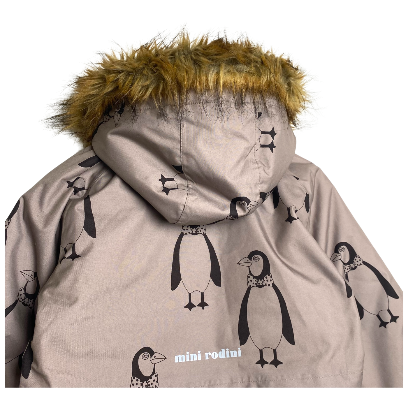 Mini Rodini K2 winter parka, penguin | 140/146cm