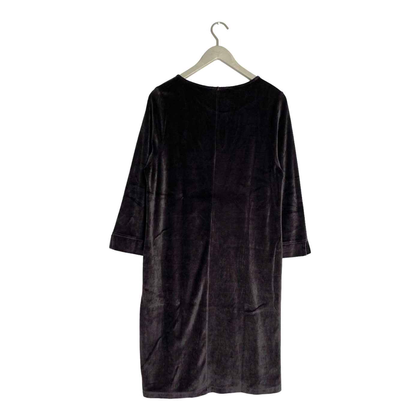 Alchemist velour dress, jet | woman M