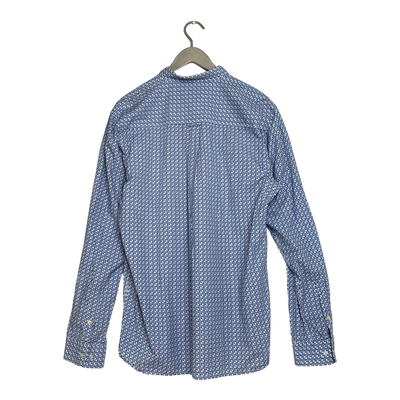 Knowledge Cotton cotton shirt, drops | man XL