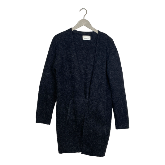 Samsøe Samsøe nor wool cardigan, dark grey | woman M