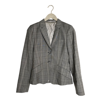 Tiger of Sweden emily blazer, grey checkered | woman 34