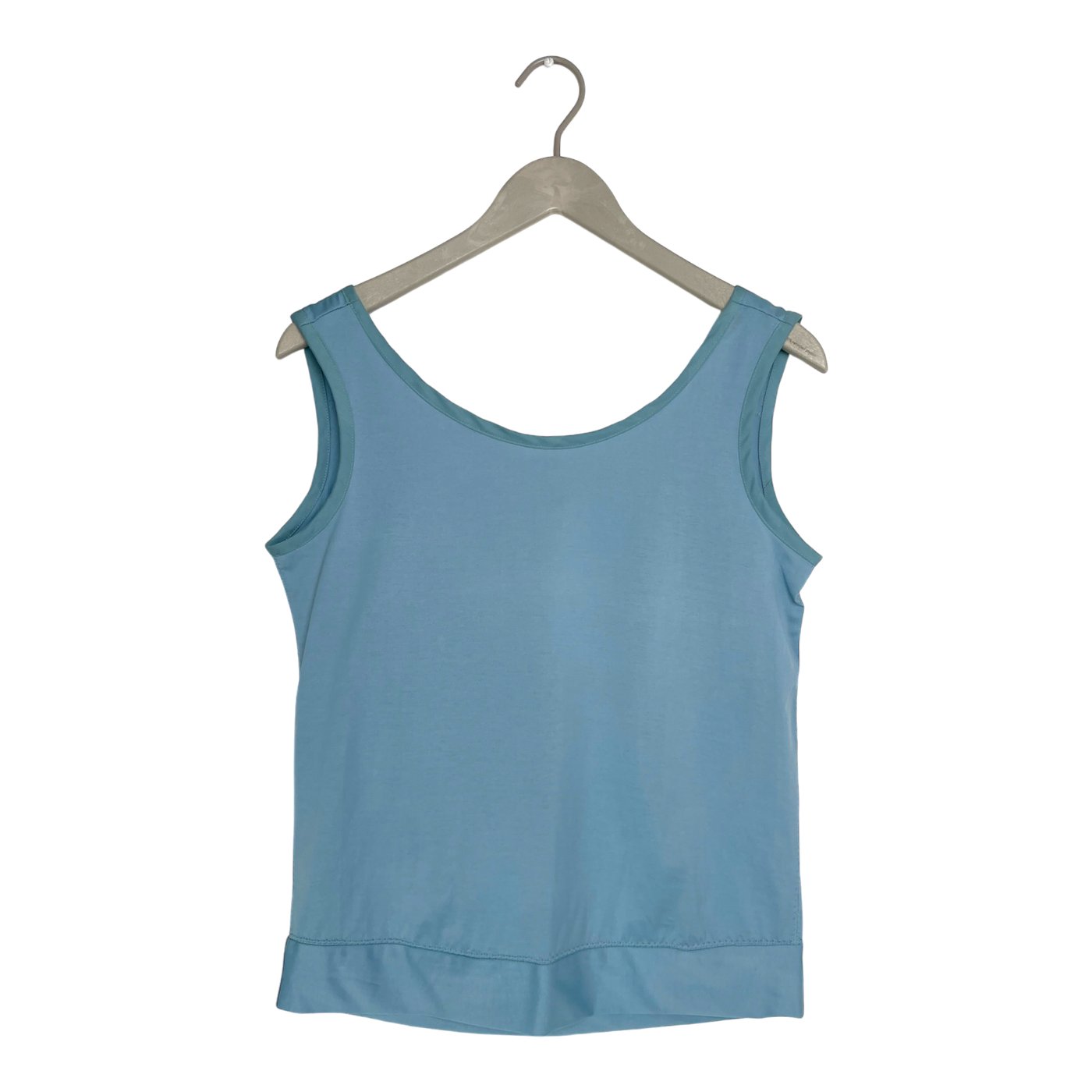 Limo rose open back top, light blue | woman M