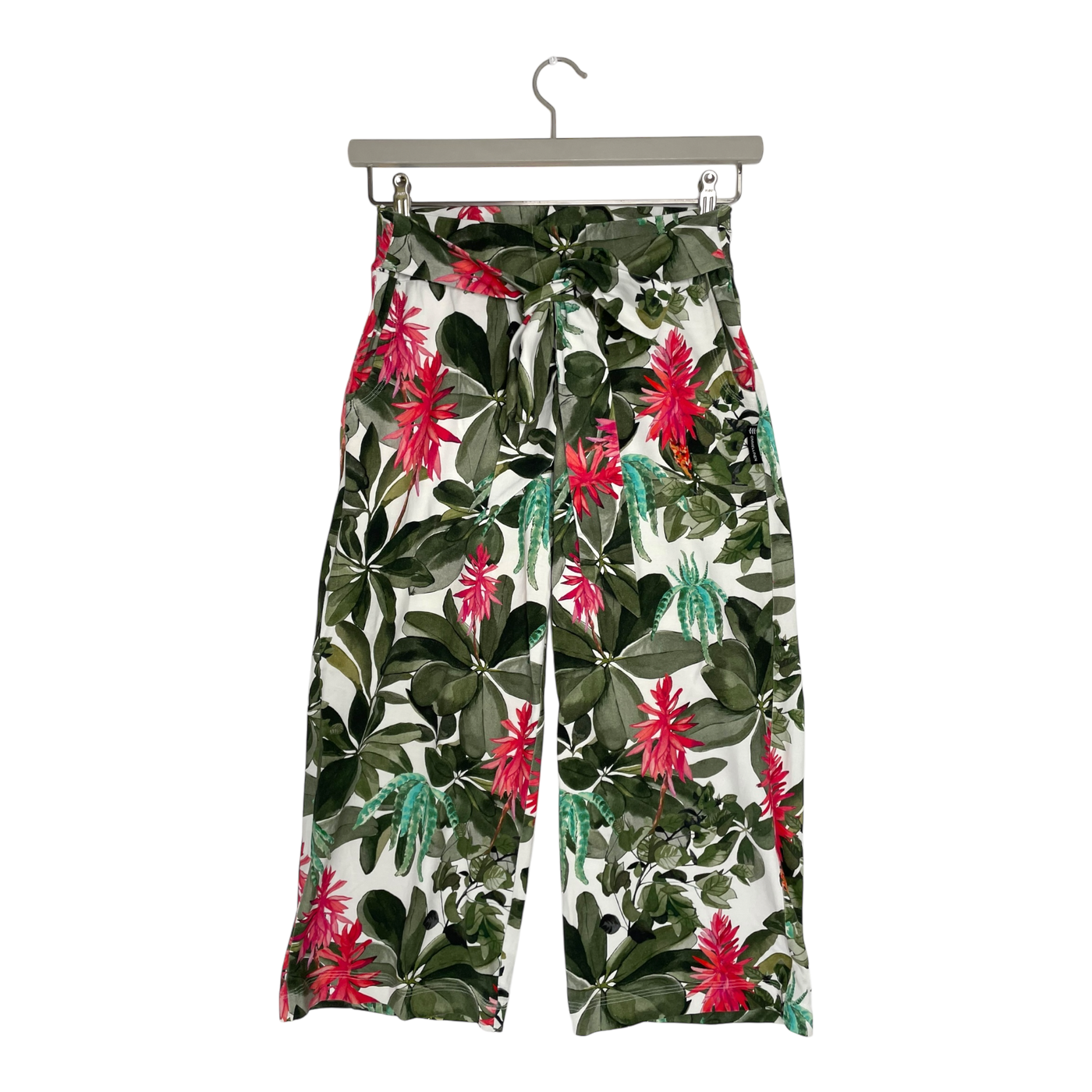 Ommellinen lempihousut pants, flower | woman S