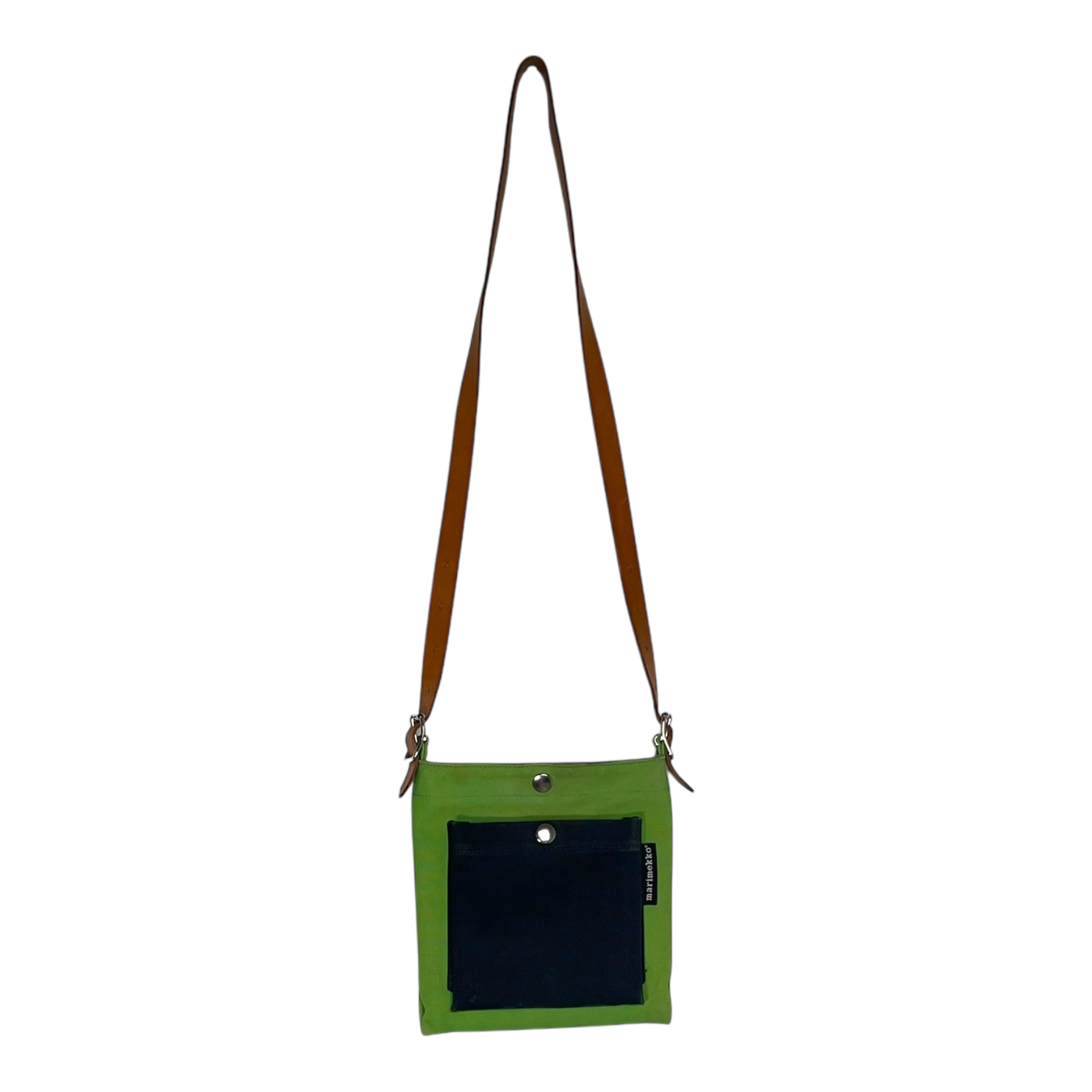 Marimekko pasi crossbody bag green onesize Ninyes