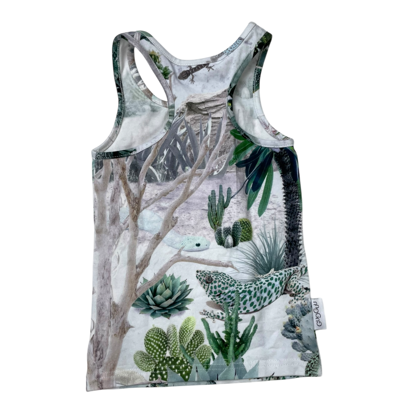 Gugguu tank top, jungle | 80cm