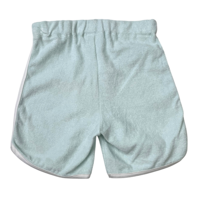 Mainio terry shorts, aqua blue | 122/128cm