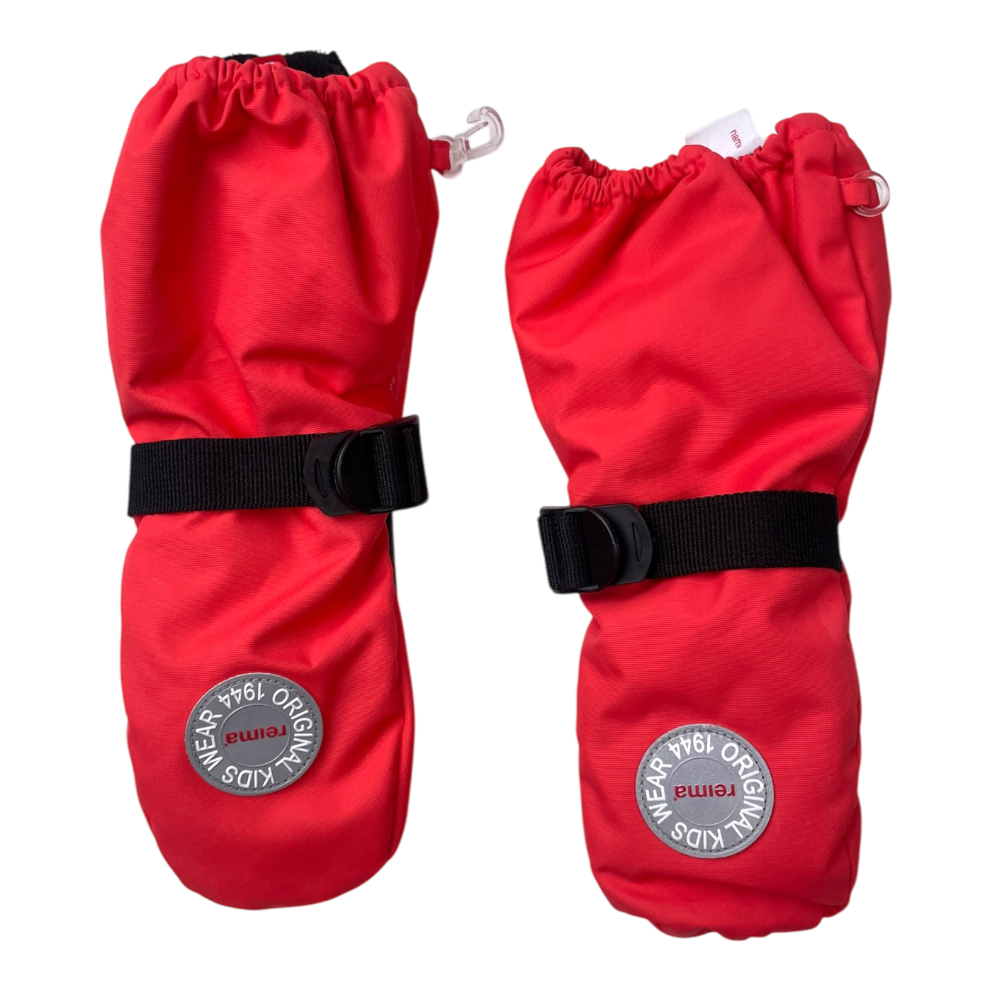 Reima winter gloves, coral | 2-4y