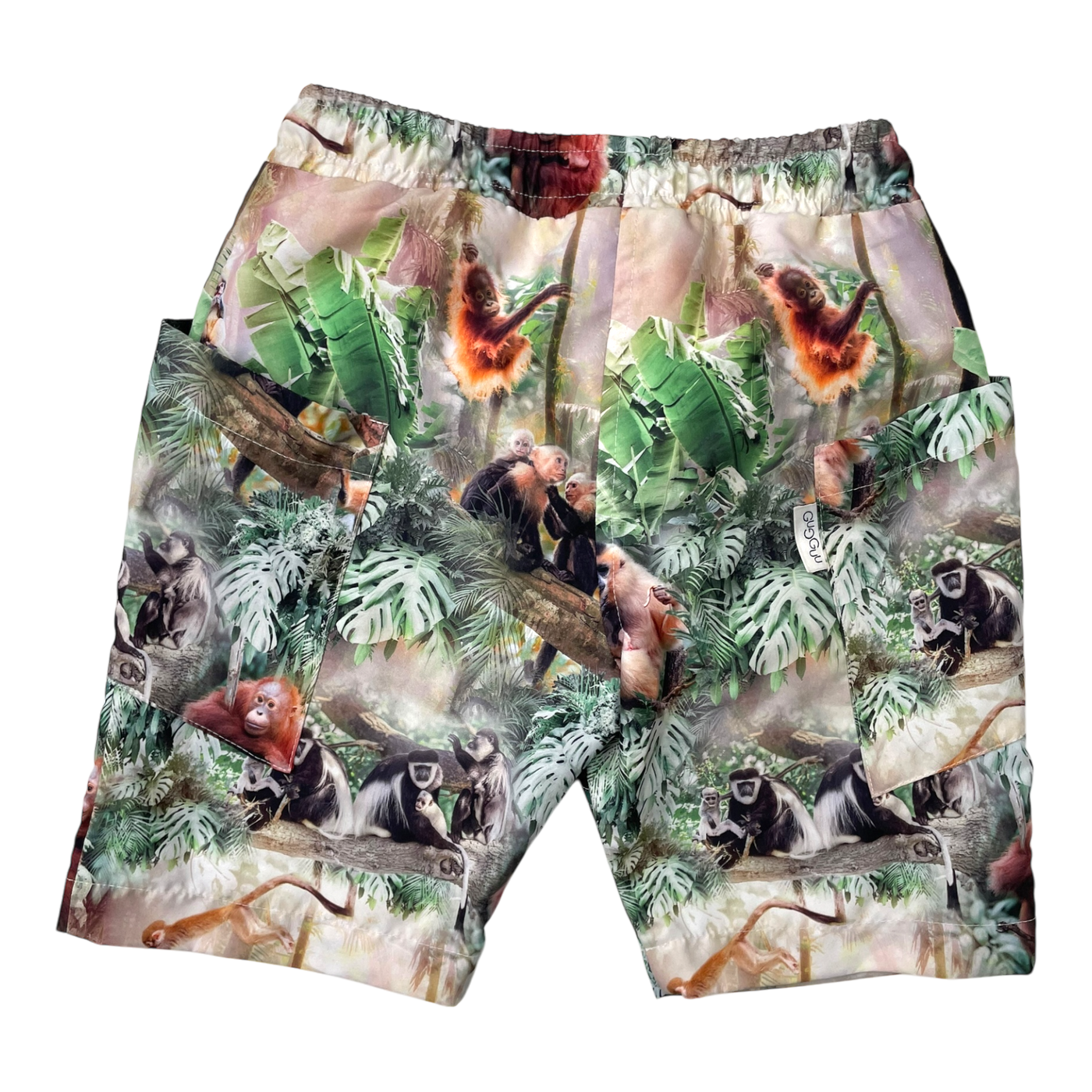 Gugguu swim shorts, animal | 122cm