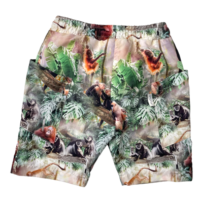 Gugguu swim shorts, animal | 122cm