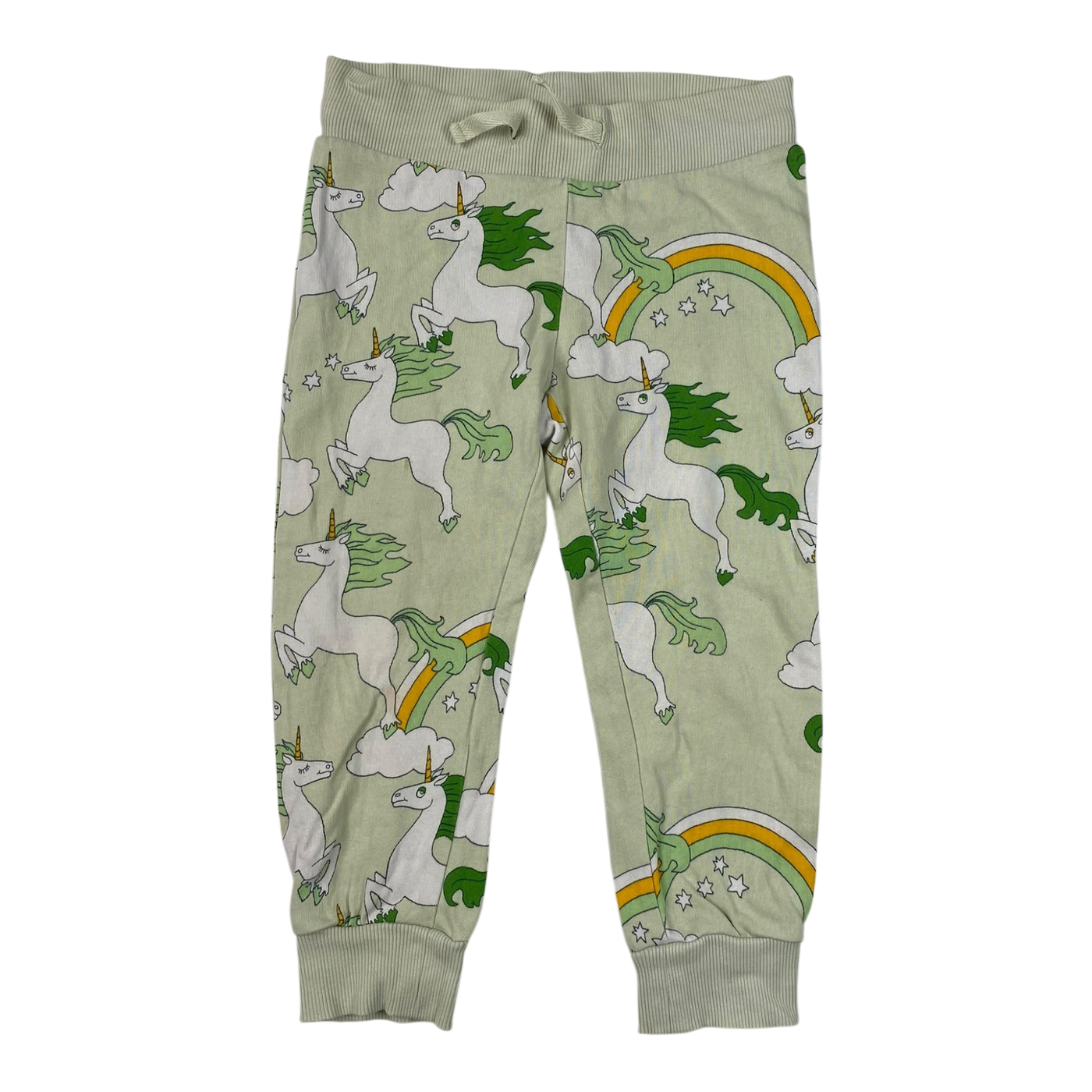 Mini Rodini sweatpants, unicorn | 80/86cm